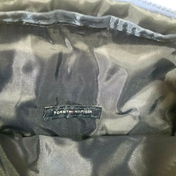 Tommy Hilfiger Lunch Backpack Small Block Canvas Size 8" X‎ 11" - Picture 7 of 9